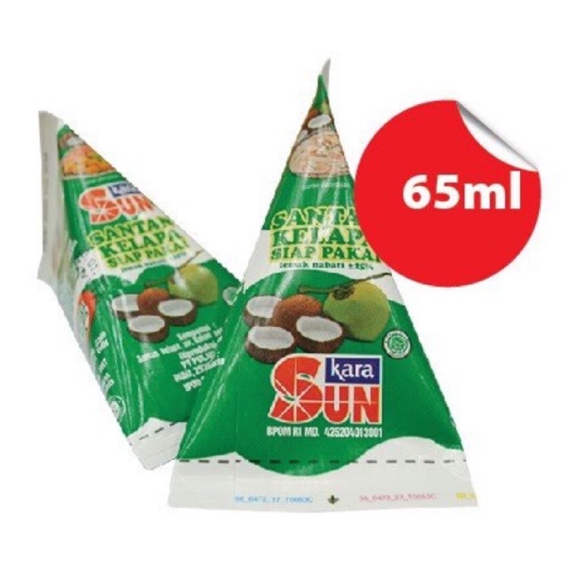 

Sun Kara Santan TCA 65ml