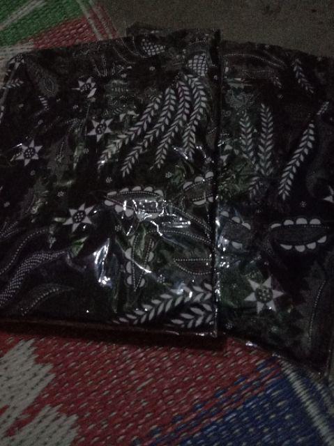 Cod. Bayar Di Tempat. Maura Couple - Sania Ruffle Batik Couple Ori Ndoro Jowi Garansi Termurah