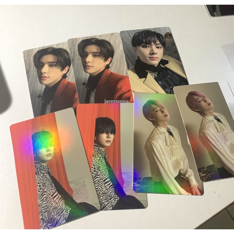 enhypen dilemma d:d jake jasmer heeseung holo scylla sunoo holo scylla jay scylla hee pc photocard