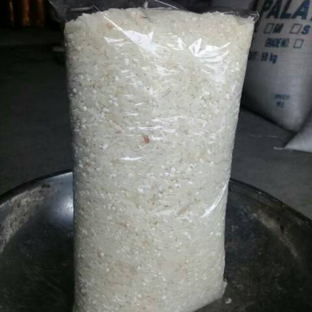 BERAS MUTU BAGUS PUTIH KEMAS 1KG.(ECERAN)