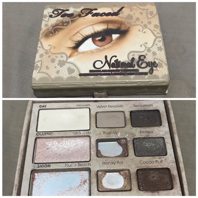 Natural eyes eyeshadow by too faced