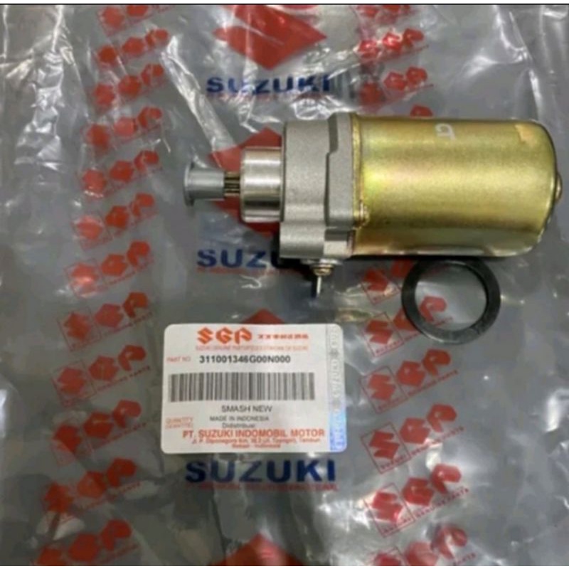 DiNAMO STARTER STATER SATRiA 2 TAK SMASH NEW SMASH OLD SHOGUN 110