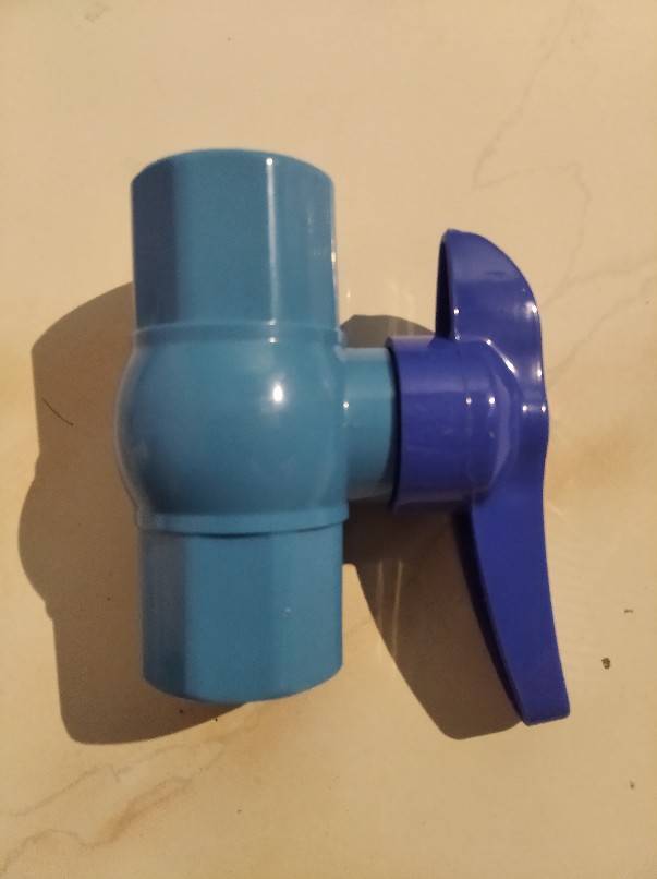 Stop Kran 3/4 Inch Sanwell Pvc - Stop Kran Plastik - Ballvalve Pvc  Bagus Murah - Ballvalve Sanwell
