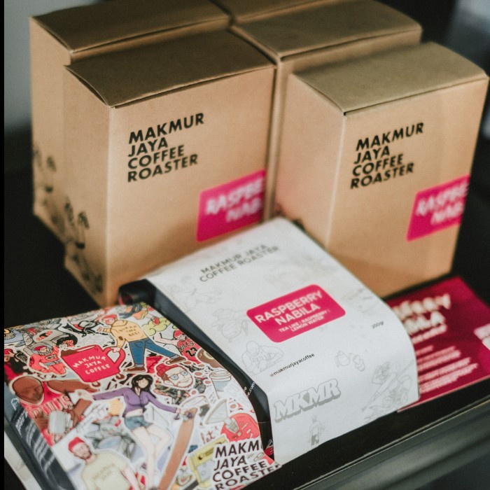 gt201jyj Raspberry Nabila Natural Anaerob - Filter Roast Makmur Jaya Coffee Ds20X11