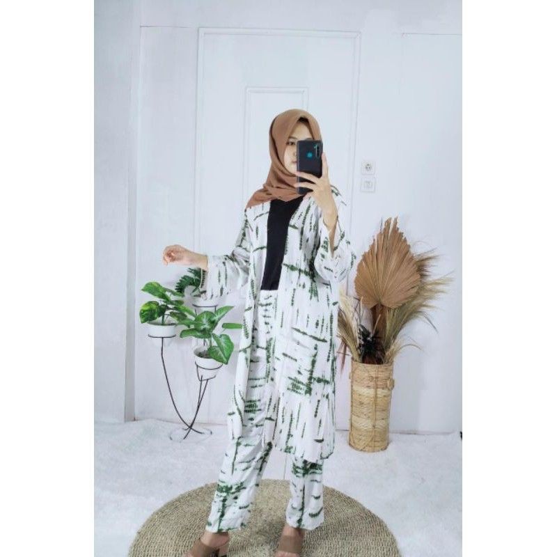 set auter tye dye/set auter murah/set auter wanita