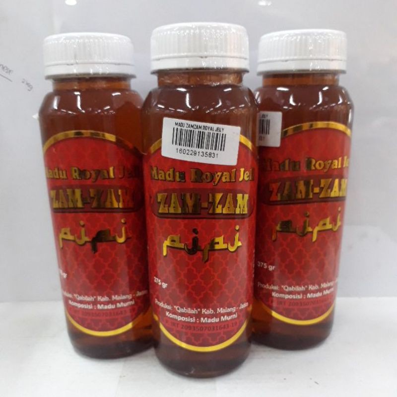 

Madu zamzam Royal jelly