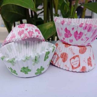 100pcs Cup Kertas Roti Kukus - Cup Onde Onde - cup kertas