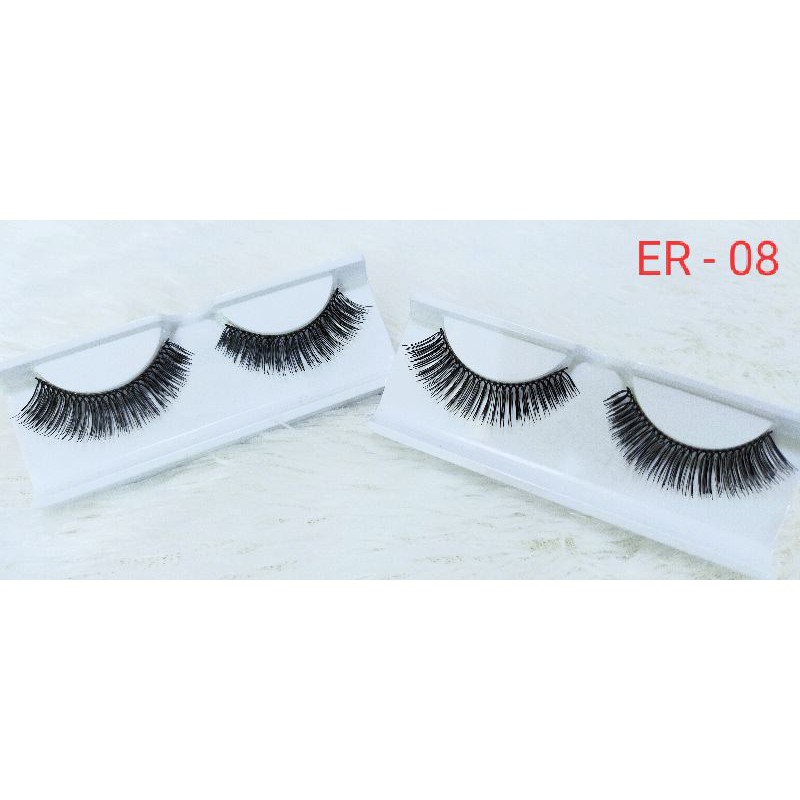 Bulu Mata Palsu ER - 08 / Eyelash Extention / Bulu Mata Murah TIDAK TERMASUK COVER MIKA