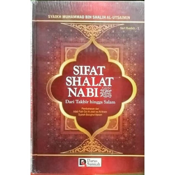 Buku Sifat Shalat Nabi Dari Takbir Hingga Salam Asli Shopee Indonesia