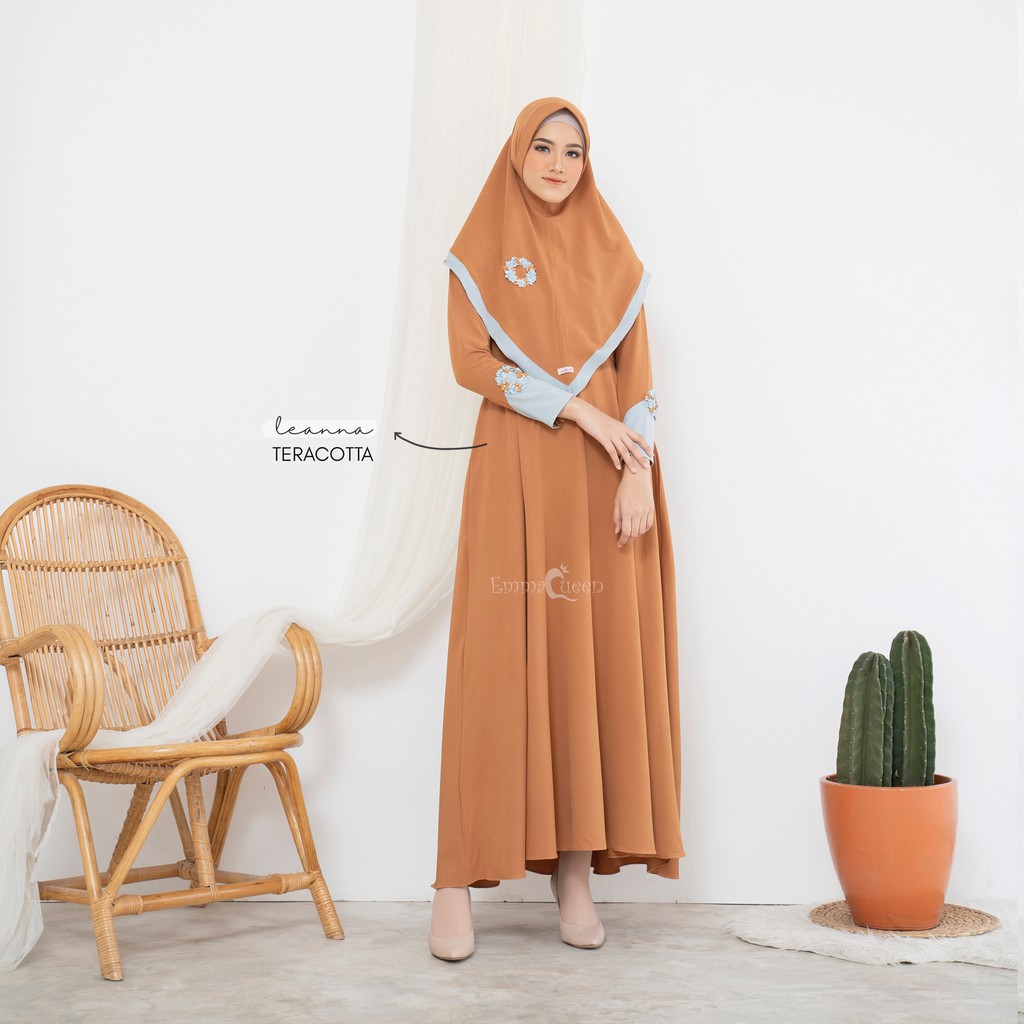 EmmaQueen - Set Dress Muslim Leanna-Teracotta