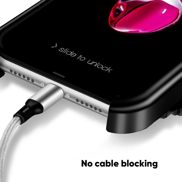 ➣ Phone Holder Stand Hp Sepeda Motor Dudukan Di Spion / Stang ➾