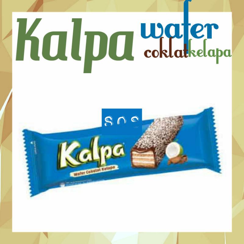 

《OS3》 Roma Kalpa wafer coklat kelapa cokelat 24 gram