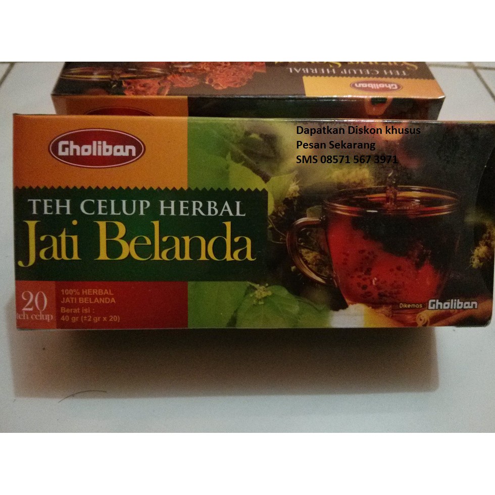 

Teh Celup Jati Belanda