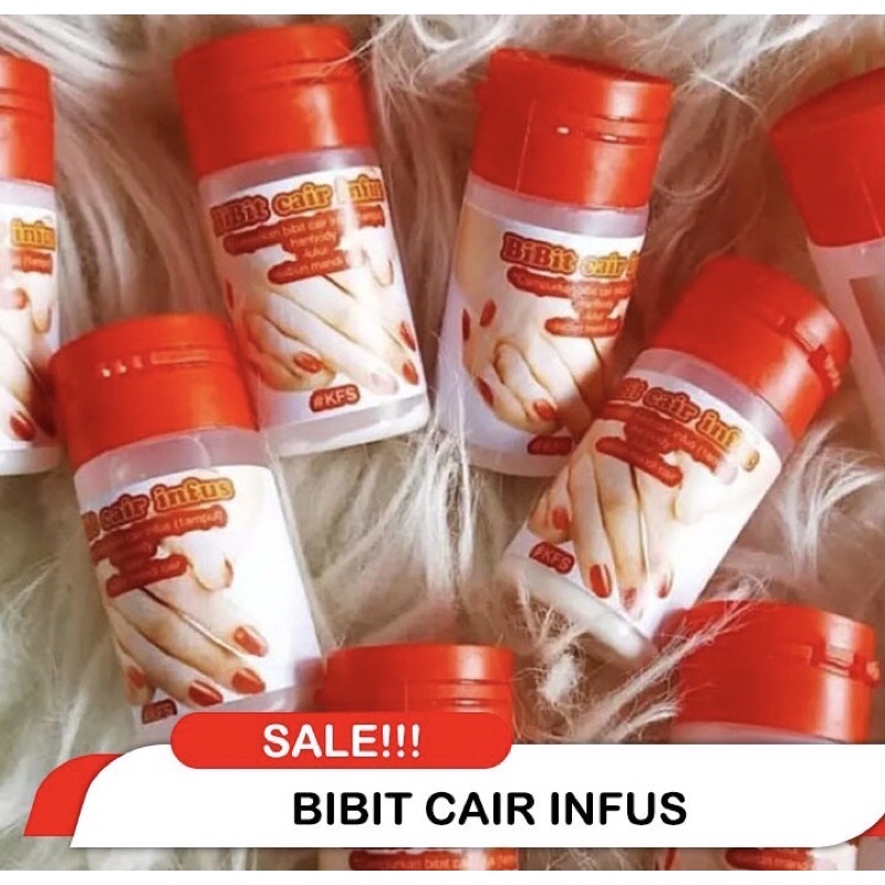 BIBIT CAIR INFUS PEMUTIH BADAN ORIGINAL