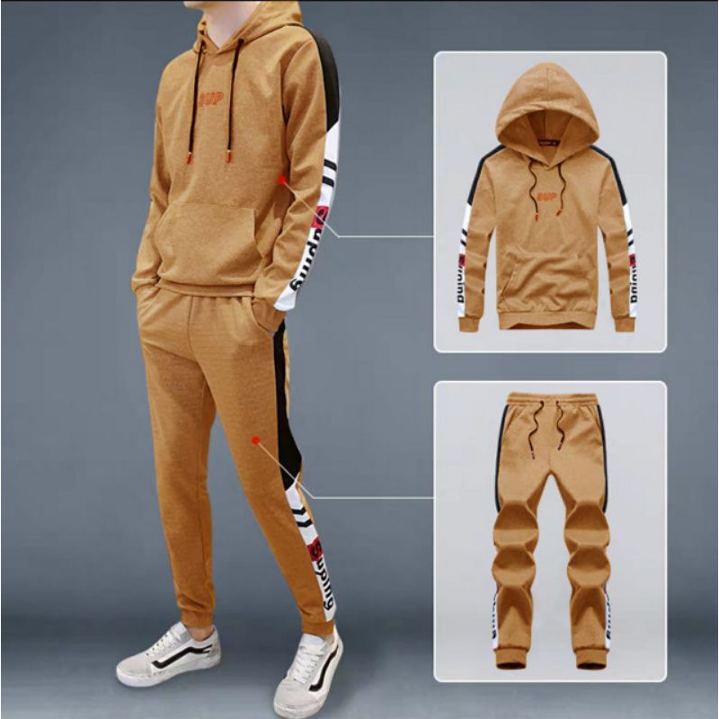 STELAN PRIA  SUPING /STELAN HODDIE SAMA CELANA JOGGER /STELAN BAJU PRIA