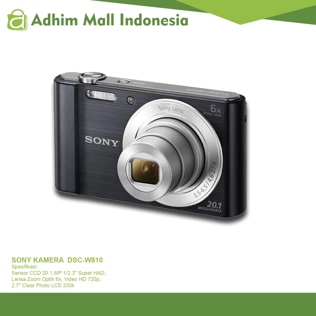 SONY KAMERA DSC-W810