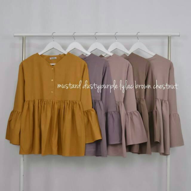 SIENNA BLOUSE ORI KHEVAMAUZA