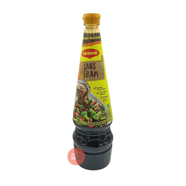 Maggie Saus Tiram 1.2kg / Oyster Sauce Maggi Tiram