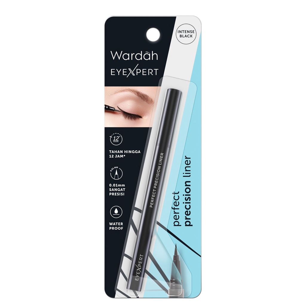 ( BISA COD) Wardah Eyexpert Perfect Precision Liner