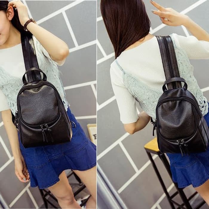 Promo Grosir Tas Ransel Import Wanita AH880 Backpack