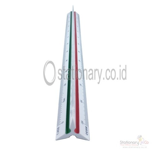 

DELI Penggaris Segitiga Scale Ruler 30cm 8930