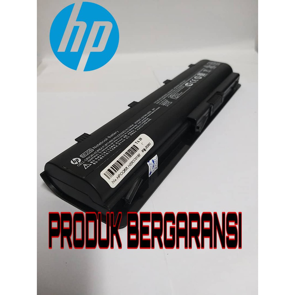 Baterai Battery Batre Laptop HP Compaq Presario Original MU06 CQ42 CQ32 G6 G4 HSTNN-YB0W HSTNN-LB0W