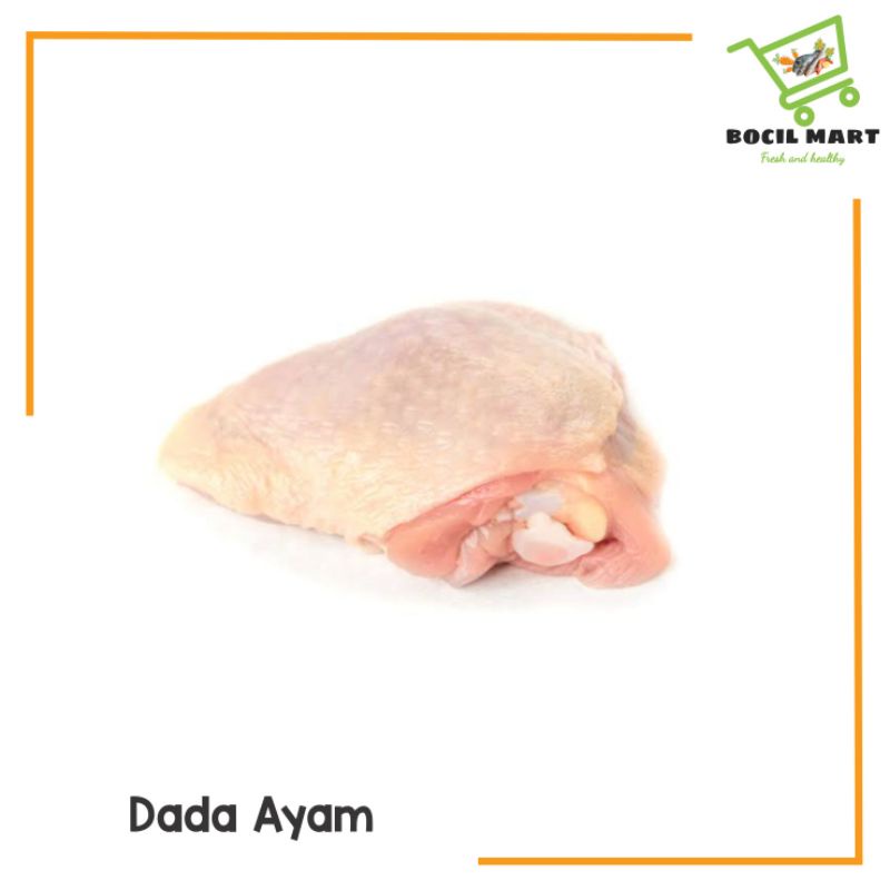 

[BOCIL MART] DADA AYAM / AYAM POTONG / AYAM BROILER / AYAM SEGAR 500GR