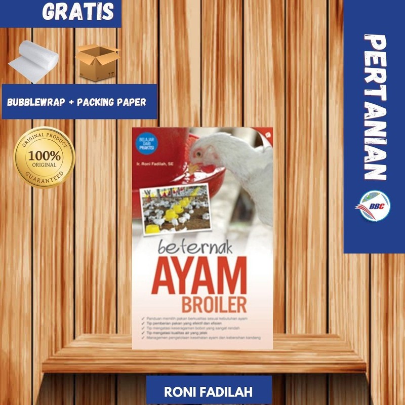 BETERNAK AYAM BROILER
