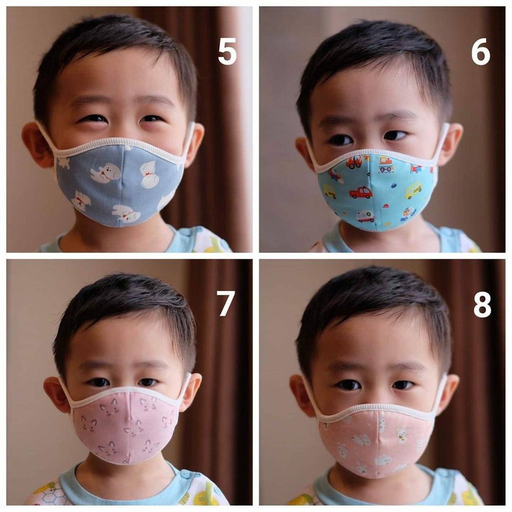 Korean Premium Kiddy Mask / Masker Anak