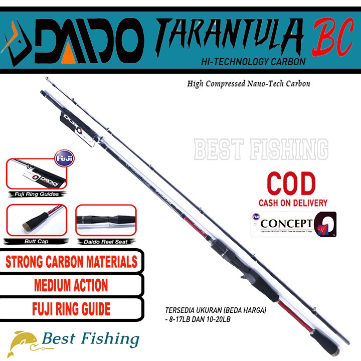 JORAN PANCING DAIDO TARANTULA BC CARBON 180CM FUJI