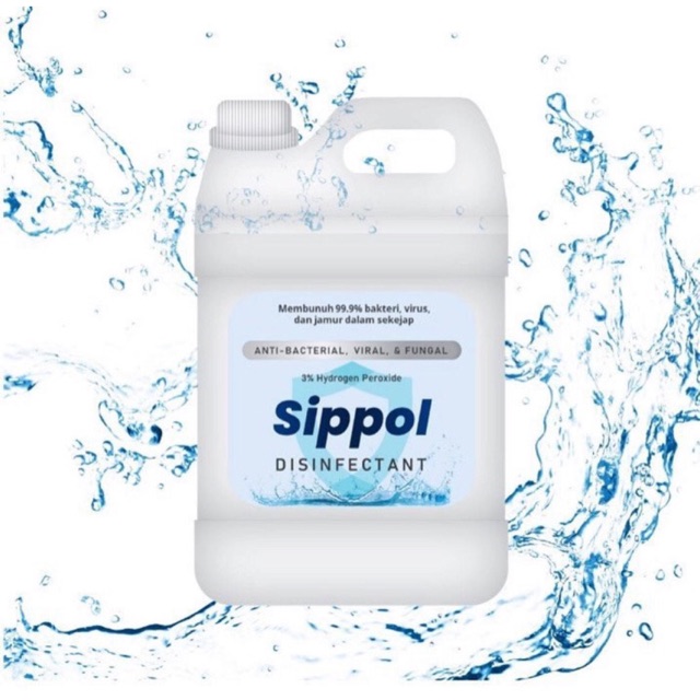 Sippol Disinfectan 5 lt