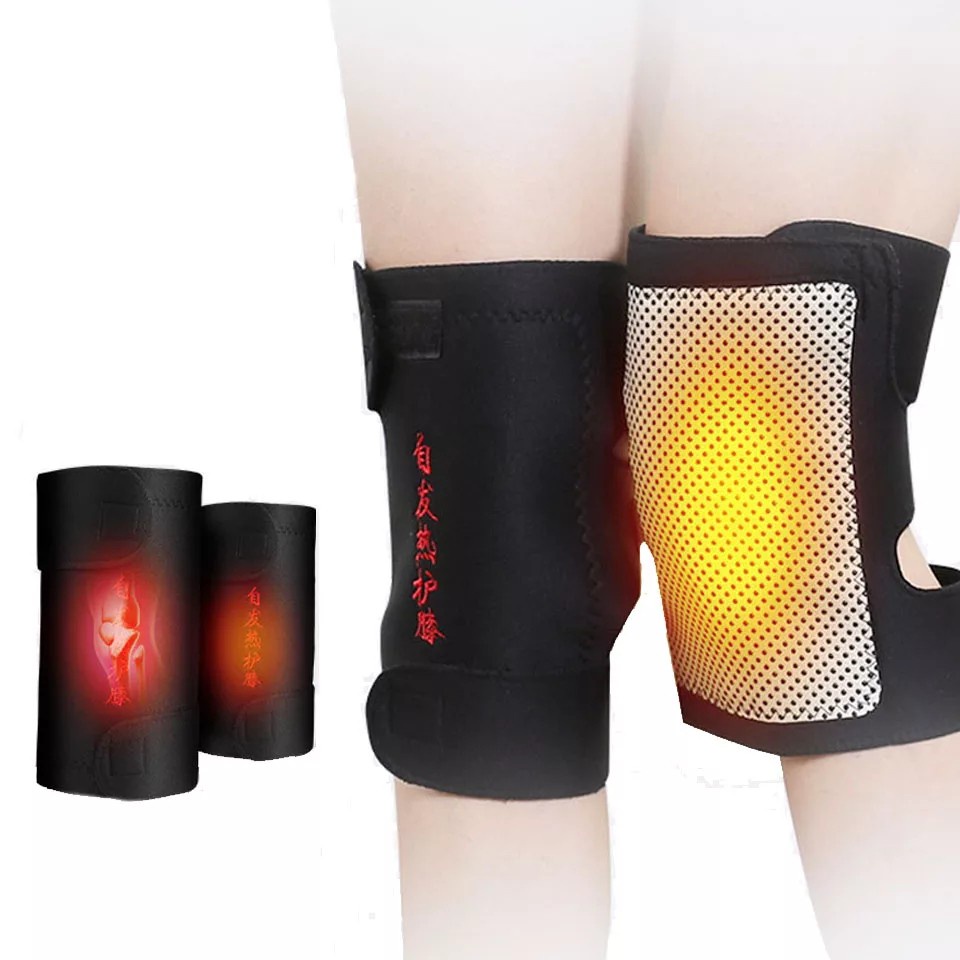 Sabuk Terapi Pemanas Lutut Magnetic Therapy Knee