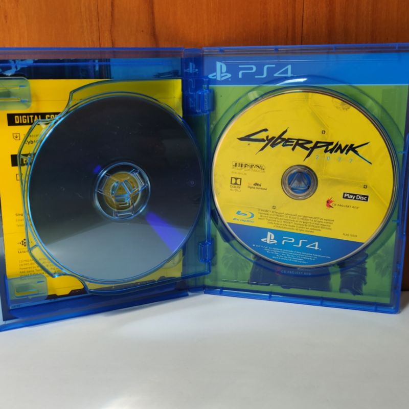 Cyberpunk 2077 PS4 Kaset Cyber Punk 77 Playstation PS 4 5 Reg 3 Cyberpunk2077 Kaset Game CD BD GAME Games Ps4 Ps5 Region 3 asia reg cyberpung pung