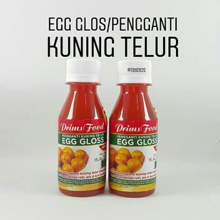 Primsfood Egg Gloss 140ml / Pengganti Kuning Telur / Poles Nastar