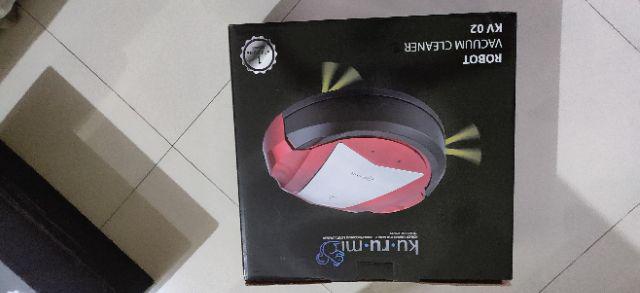 Kurumi Vakum Vacuum Robot Cleanner Kv 03 Kv03 Sedot Sapu Pel Otomatis Filter