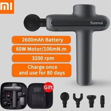 Xiaomi Yunmai Pro Basic Alat Pijat Elektrik - Deep Muscle Massage Gun