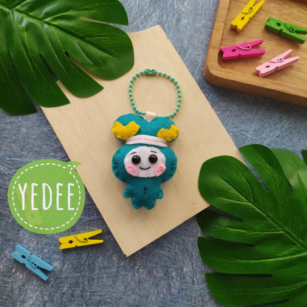 TRUZ / Treasure / Ye-dee / Yedee / Yedam / Gantungan Kunci / Gantungan Tas / Gantungan HP