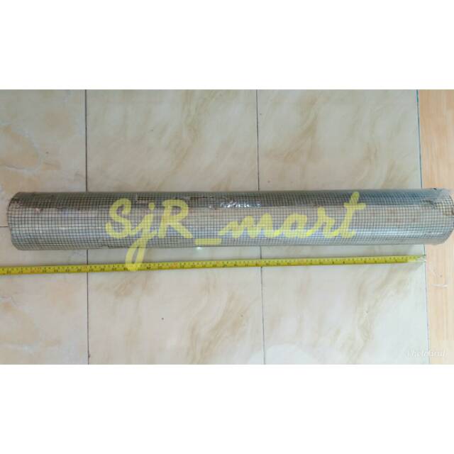 KAWAT AYAKAN KAWAT LOKET 1/4 Inch 1 Roll 10 Meter HIJAU / Kawat Ayak Kawat Kandang Ayam Burung