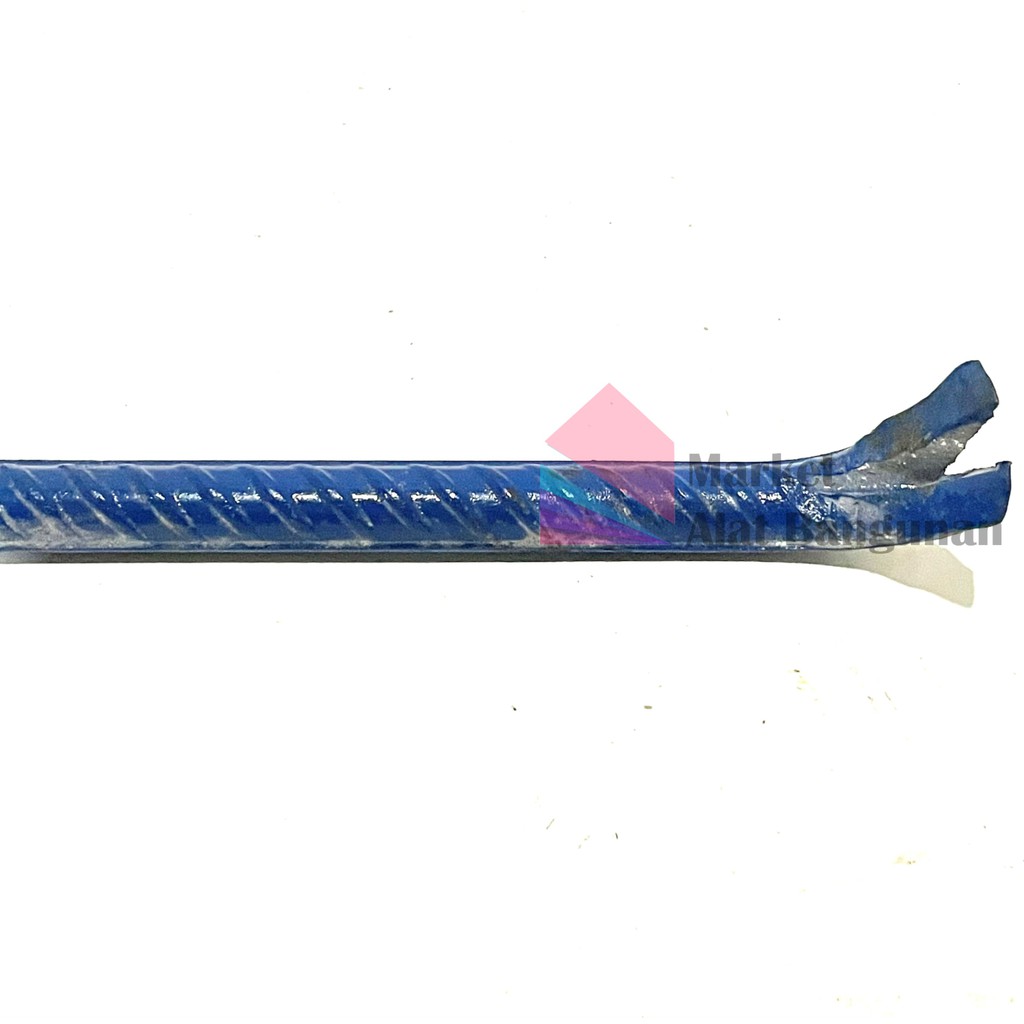 Linggis Besar / Linggis Ulir / Linggis Besi Panjang 90 cm Pencabut Paku 19mm
