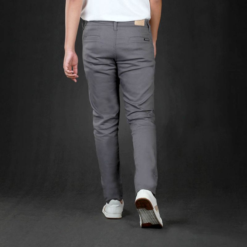 AUTHENTIC Celana Panjang Pria Cowok Chinos Pants Slimfit Non Stretch Reguler Celana Panjang Formal  Basic Style Kerja Harian 5 Varian