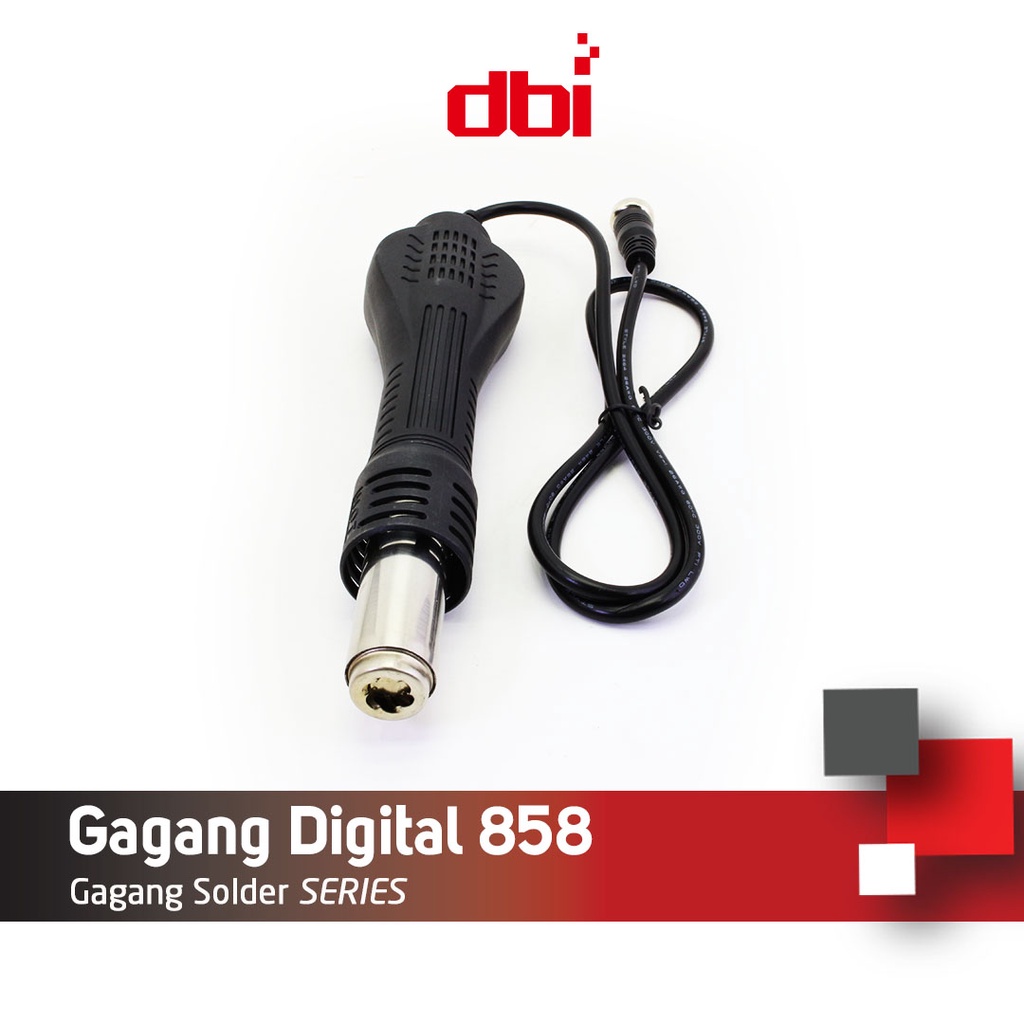 Gagang Blower - Solder Uap Digital 858 CELLKIT