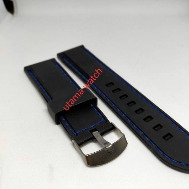 Strap tali jam tangan rubber universal tali jam tangan karet