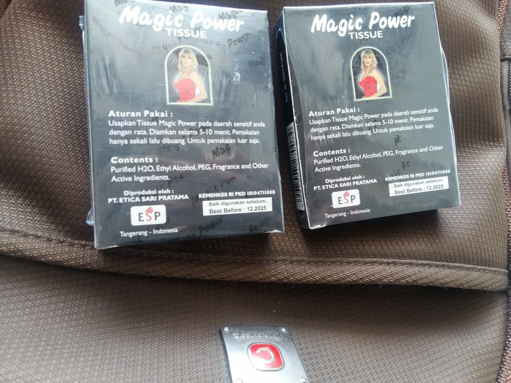Tissue Basah Tisu Magic Hitam Tisue Magic Tisu Megic Obat Kuat Tissue Magic Asli Original