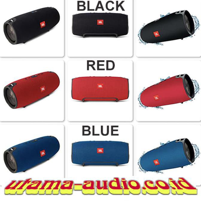 JBL Extreme / Xtreme Portable Speaker Bluetooth battery up to 15 hours - Merah
