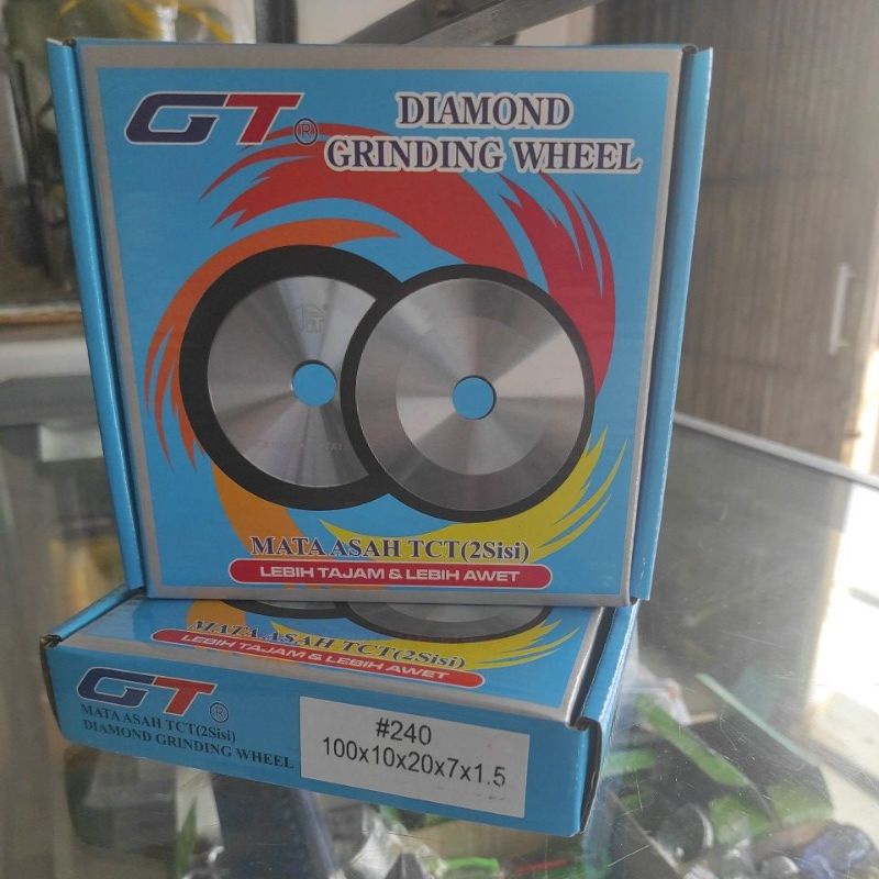 Diamond Asah TCT 4" GT