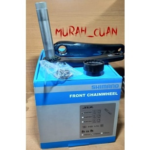 Crank arm shimano slx fc-m7100-1 170mm chainring direct slx m 7100