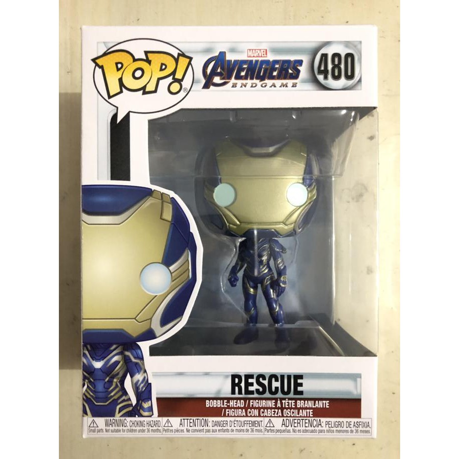 Murah Funko Pop Marvel: Avengers Endgame - Rescue / Pepper Potts / Iron Man Hemat