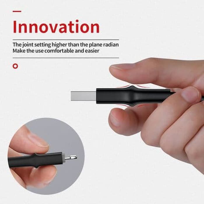 Joyroom Cable aple lighting strong elastic data cable 1 meter