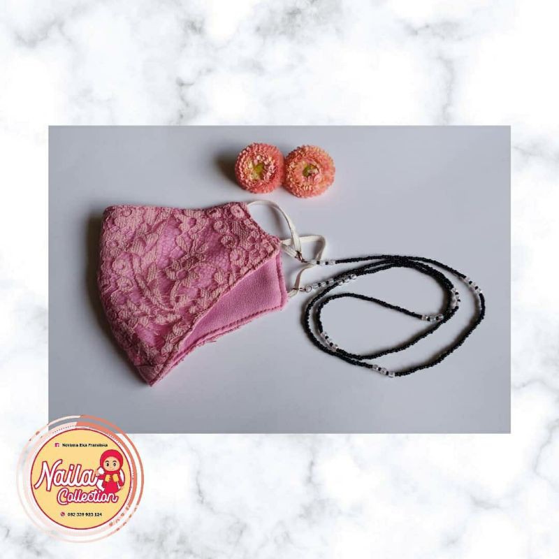 

Strap/Tali Masker (silahkan tulis pilihan warna di pesan atau chat)