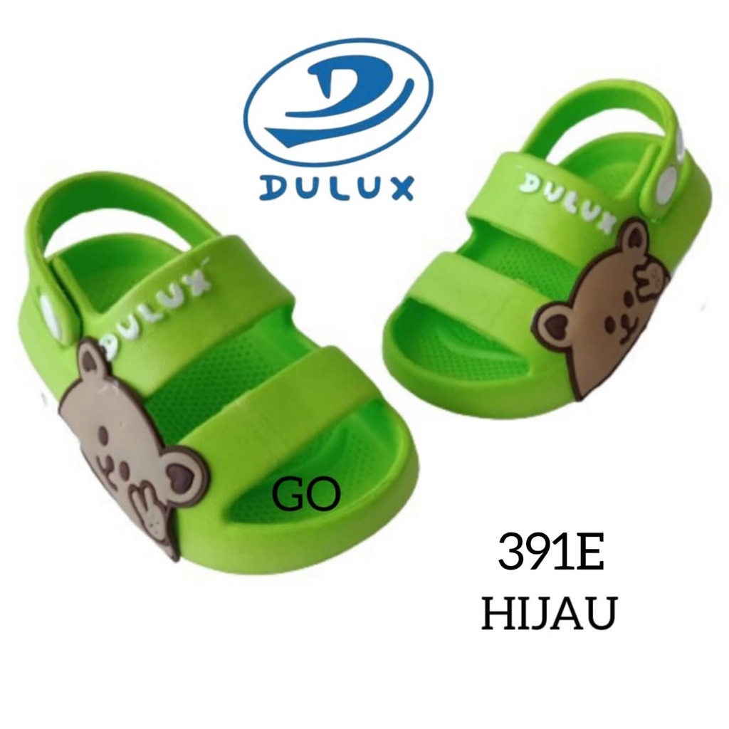 gof DULUX 391E BEAR Sandal Anak Laki-laki Bandua Tali Belakang Model Lucu Bear